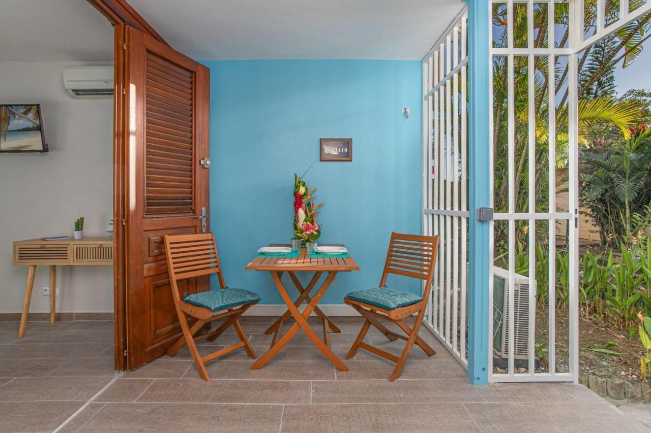 Studio Corail 5 Min A Pied De La Plage - 1Br Studio 5Min Walk From Nice Beach Sainte-Anne Exterior foto